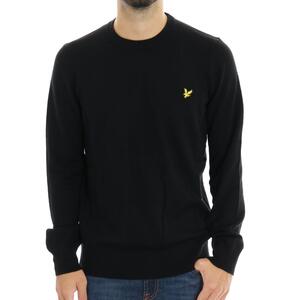 MAGLIA GIRO NERO
